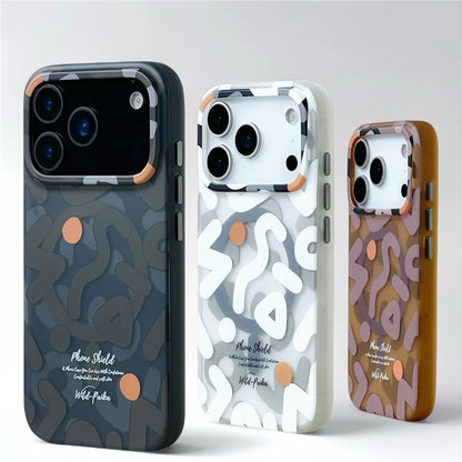 Graffiti Pattern Case For iPhone 17